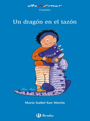 cover image of Un dragón en el tazón